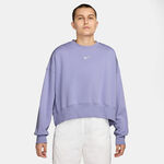 Abbigliamento Da Tennis Nike W NSW PHNX FLC OOS CREW