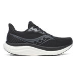 Scarpe da corsa Saucony Saucony Triumph 23 Scarpe neutrali Uomini-nero, bianco