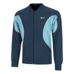 Abbigliamento Nike Nike Court Dri-Fit Advantage Giacca Da Allenamento Uomini-Blu Scuro,Blu Chiaro