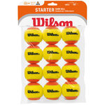 Palline da tennis Wilson Wilson Starter Balls Stage 2 Sacchetto Da 12