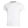 Dri-Fit Miler UV Camicia Da Corsa Uomini-Bianco