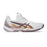 Scarpe da tennis ASICS ASICS Solution Speed FF 3 Scarpa per tutte le superfici Donna - bianco, beige