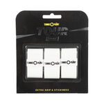 Accessori Tennis-Point Tennis-Point Tour Tacky Confezione da 3 - bianco