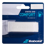 Grip Babolat Babolat Syntec Evo Grip Confezione Da 1-Bianco