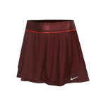 Abbigliamento Nike Nike Court Dri-Fit Slam High Rise Gonna Donna-Rosso Scuro