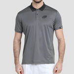 Abbigliamento Bullpadel Bullpadel Basic Polo Uomini-Grigio