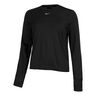 Dri-Fit Swift Element UV Crew-Neck Top Da Corsa Donna-Nero