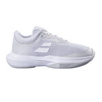 Scarpe da tennis Babolat Babolat SFX 4 Scarpa Per Terra Rossa Donna-Grigio Chiaro,Bianco