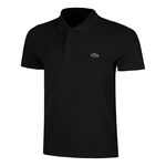 Abbigliamento Lacoste Lacoste Ribbed Collar Polo Polo Uomini - nero