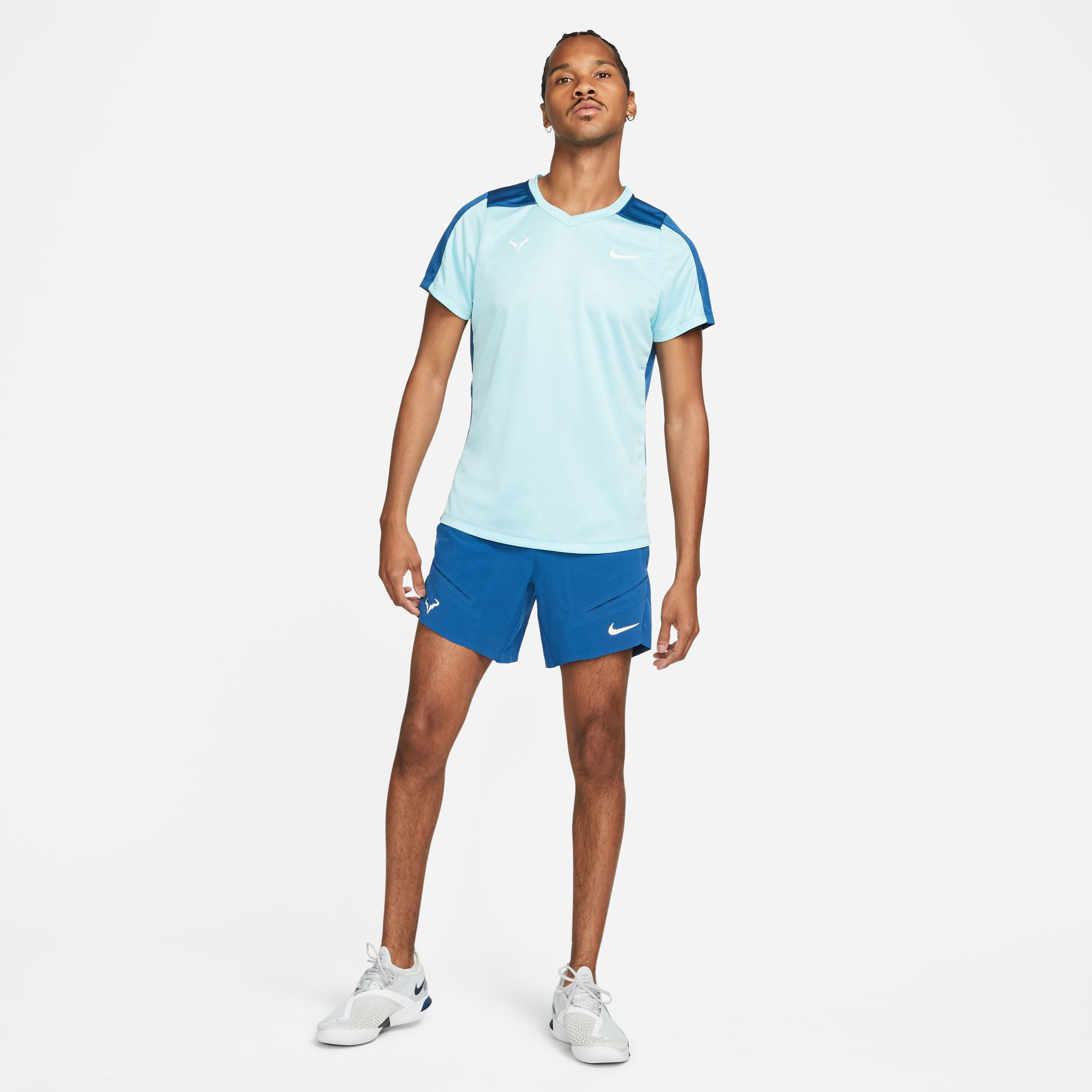 Buy Nike Rafael Nadal Court Advantage Dri Fit 7in Pantaloncini Uomini Blu online Tennis Point CH