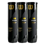 Pallina pressurizzata Wilson Wilson US Open Tubo Da 4