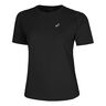 Road Camicia Da Corsa Donna-Nero