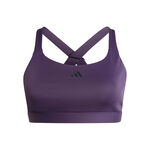 Abbigliamento adidas adidas TLRDRCT High Support Reggiseni sportivi Donna - viola