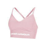 Abbigliamento Under Armour Under Armour Vanisheamle Low Reggiseni sportivi Donna - rosa, 