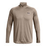 Tech 2.0 Half-Zip Manica lunga Uomini - marrone, 