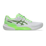 Scarpe da tennis ASICS ASICS Gel-Challenger 15 Scarpa Per Tappeto Uomini-Bianco,Verde Neon