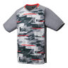 Crew Neck Maglietta Uomini-Grigio