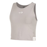 Abbigliamento Endless Endless Chill Canottiera Donna-Crema