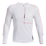Abbigliamento Under Armour Under Armour Anwhere V2 Top Da Corsa Uomini-Bianco