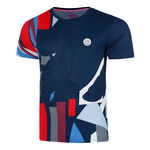 Abbigliamento BIDI BADU BIDI BADU New York 2024 Maglietta Uomini-Blu Scuro,Multicolore