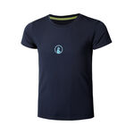 Abbigliamento Quiet Please Quiet Please Receiver Maglietta Ragazzi-Blu Scuro
