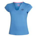 Abbigliamento BIDI BADU Pure Wild V-Neck Tee