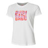 Spike Chill Maglietta Donna-Bianco