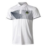 Abbigliamento Quiet Please Quiet Please Perspectives Tournament Polo Uomini-Bianco