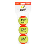 Palline da tennis Racket Roots Racket Roots RR Stage 2 Sacchetto Da 3