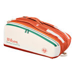 Wilson Wilson Tour Team Roland Garros Borsa per racchetta Da 9 - crema