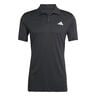 Freelift Polo Uomini-Nero