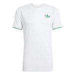 Abbigliamento adidas adidas Feel Fit Pro Maglietta Uomini-Bianco