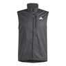 Own The Run Gilet Uomini-Nero