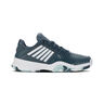 Court Express Omni Scarpa Per Tutte Le Superfici Bambini-Color Petrolio,Bianco