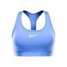 Swoosh Medium Reggiseni sportivi Donna - blu chiaro, bianco