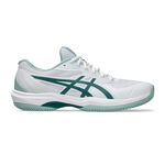 Scarpe da tennis ASICS ASICS Game FF / OC Scarpa per terra rossa Uomini - bianco, color petrolio