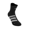 Adizero Calze da corsa Unisex - nero, bianco