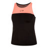 Lux Ribbon Canottiera Donna - nero, 