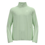 Abbigliamento Odlo Odlo Essential Light Giacca da corsa Uomini-mint