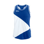 Abbigliamento Wilson Wilson Team Canottiera Ragazze-Blu,Bianco