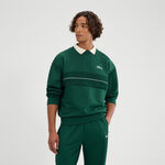 Abbigliamento Ellesse Ellesse Quento Felpa Uomini-Verde Scuro