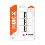Overgrip Pacific Pacific X Tack PRO Confezione Da 3-Bianco