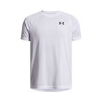 Abbigliamento Under Armour Under Armour Tech 2.0 Maglietta Ragazzi-Bianco