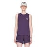 Y-3 Match Canottiera Donna-Viola