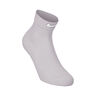 Fast Midweight Ankle Calze da corsa Unisex - grigio, bianco
