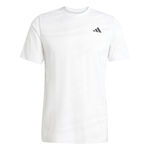 Abbigliamento adidas adidas Club Maglietta Uomini - bianco, grigio