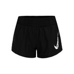Abbigliamento Nike Nike Dri-Fit Dri-Fit One Pantaloncini da corsa Donna - nero, 