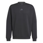 Abbigliamento adidas adidas D4T Crew Felpa Uomini-Nero