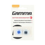 Accessori Per Racchette Gamma Gamma Vibrationsdämpfer Button Shockbuster Blau/Schwarz