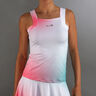Breeze Canottiera Donna-Rosa Neon,Bianco